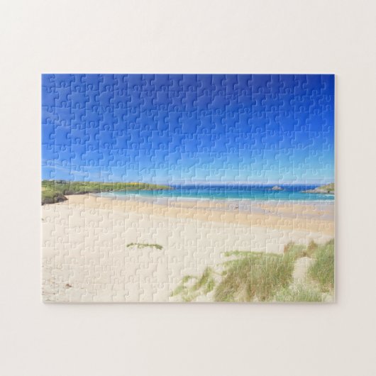 Puzzle Casse-tête de baie de Crantock (Horizontal)