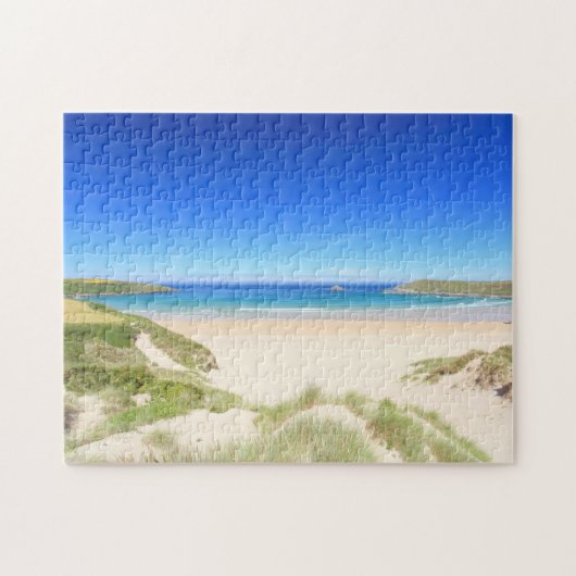 Puzzle Casse-tête de baie de Crantock (Horizontal)