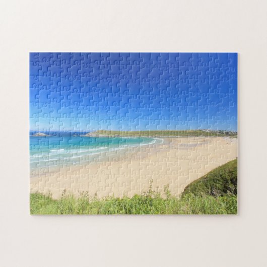 Puzzle Casse-tête de baie de Crantock (Horizontal)