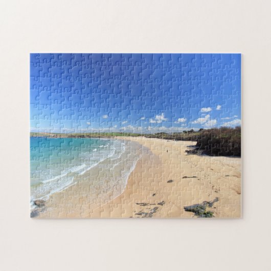 Puzzle Casse-tête de baie de Harlyn (Horizontal)