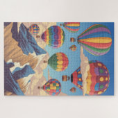 Puzzle Casse-tête de ballons à air chaud (Horizontal)