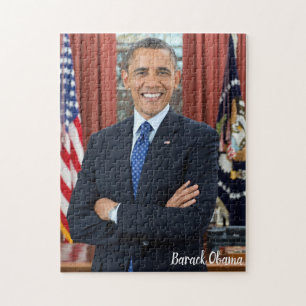 Puzzle Casse-tête de Barack Obama