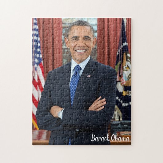 Puzzle Casse-tête de Barack Obama (Vertical)