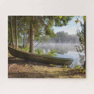 Puzzle Casse-tête de bateau sur rivière panoramique