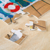 Puzzle Casse-tête de "bord de la mer" (Côté)