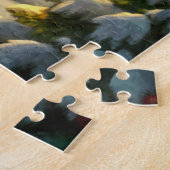 Puzzle Casse-tête de cabane de Noël (Côté)