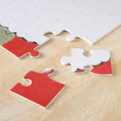 Puzzle Casse-tête de cadeaux de vacances de crosse (Côté)