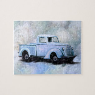 Puzzle Casse-tête de camion Vintage 1939