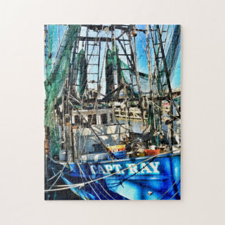 Puzzle Casse-tête de capitaine Ray Shrimp Boat