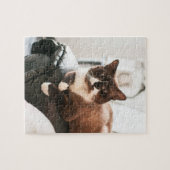 Puzzle Casse-tête de chat (Horizontal)