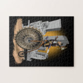 Puzzle Casse-tête de chat de Steampunk (Horizontal)