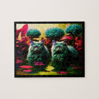 Puzzle Casse-tête de chat mignon pour les amoureux des ch