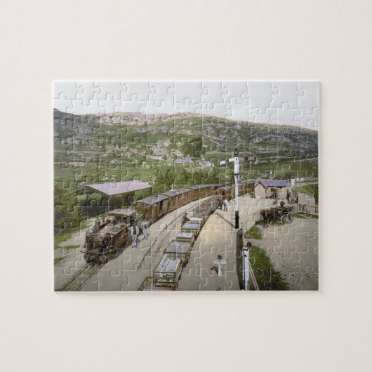 Puzzle Casse-tête de chemin de fer de Ffestiniog (Horizontal)