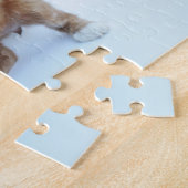 Puzzle Casse-tête de chiot de Goldendoodle (Côté)