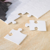 Puzzle Casse-tête de chiot de Goldendoodle (Côté)