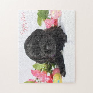 Puzzle Casse-tête de chiot de Goldendoodle