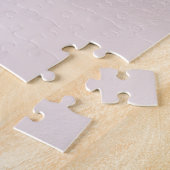 Puzzle Casse-tête de coeurs de pot Mason romantique (Côté)
