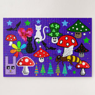 Puzzle Casse-tête de collage de bande dessinée