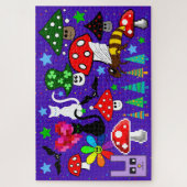 Puzzle Casse-tête de collage de bande dessinée (Vertical)