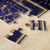 Puzzle casse-tête de constellation (Côté)