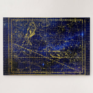 Puzzle casse-tête de constellation