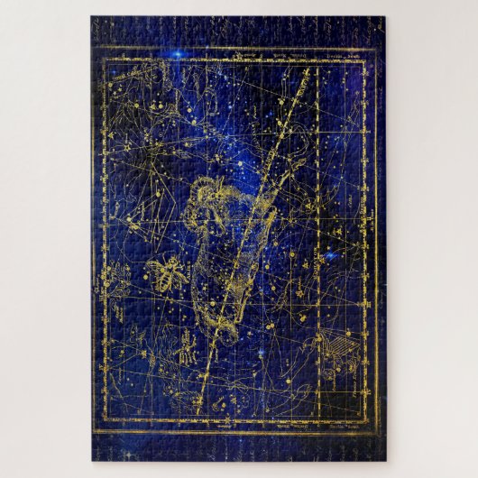 Puzzle casse-tête de constellation (Vertical)