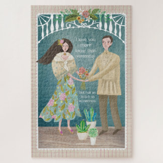 Puzzle Casse-tête de couple marié philippin