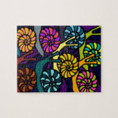 Puzzle Casse-tête de course d'escargot (Horizontal)