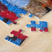Puzzle Casse-tête de couvertures mexicaines (Côté)