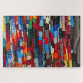 Puzzle Casse-tête de couvertures mexicaines (Horizontal)