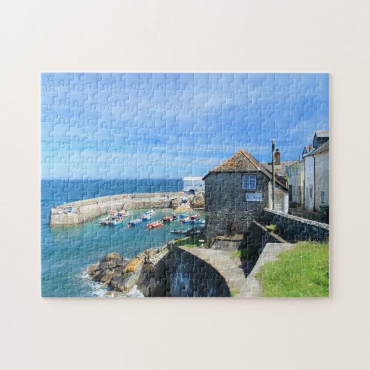Puzzle Casse-tête de Coverack (Horizontal)