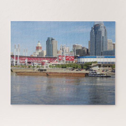 Puzzle Casse-tête de Covington & Barges (Horizontal)