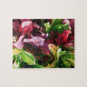 Puzzle Casse-tête de *Croton* (Horizontal)