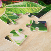 Puzzle Casse-tête de *Croton* (Côté)