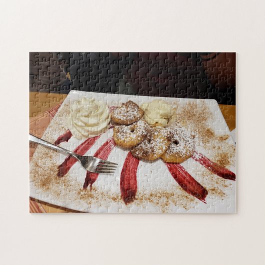 Puzzle Casse-tête de desserts sucrés (Horizontal)