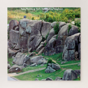 Puzzle Casse-tête de Devil's Den Gettysburg Pennsylvanie
