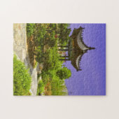 Puzzle Casse-tête de dissimulation de temple chinois (Horizontal)
