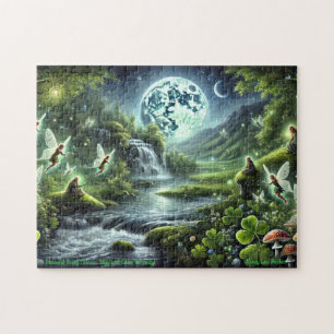 Puzzle Casse-tête de Fairy Glen, Fées Éthérées Scène Irla