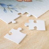 Puzzle Casse-tête de Fée à Couronne de Fleurs Rêveuse (Côté)