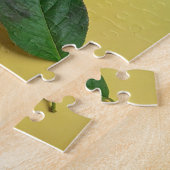 Puzzle casse-tête de feuilles (Côté)