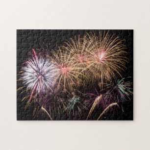 Puzzle Casse-tête de feux d'artifice
