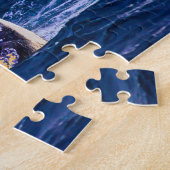 Puzzle Casse-tête de flet de queue de baleine de bosse (Côté)