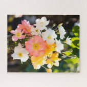 Puzzle Casse-tête de fleurs (Horizontal)