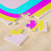 Puzzle Casse-tête de fleurs (Côté)