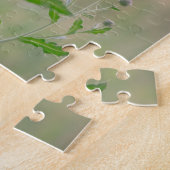 Puzzle Casse-tête de fleurs duveteuses (Côté)