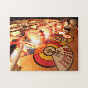 Puzzle Casse-tête de flipper de voyage d'étoile