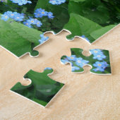 Puzzle Casse-tête de *Forget-Me-Not* (Côté)