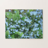 Puzzle Casse-tête de *Forget-Me-Not* (Horizontal)
