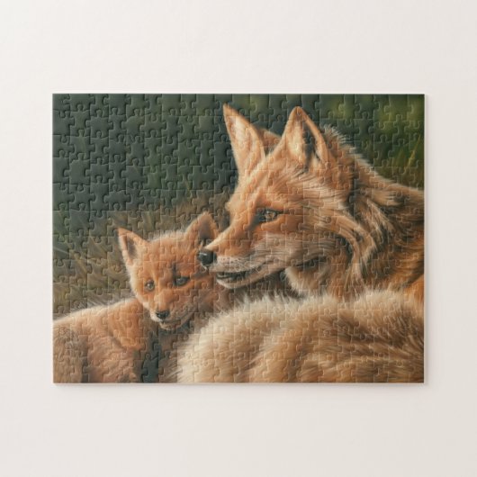 Puzzle Casse-tête de Fox (Horizontal)