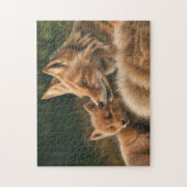 Puzzle Casse-tête de Fox (Vertical)